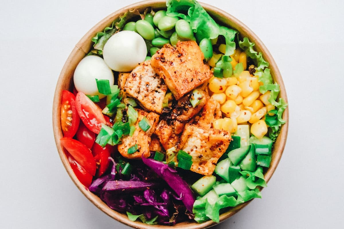 Grilled Chicken Quinoa Power Bowl