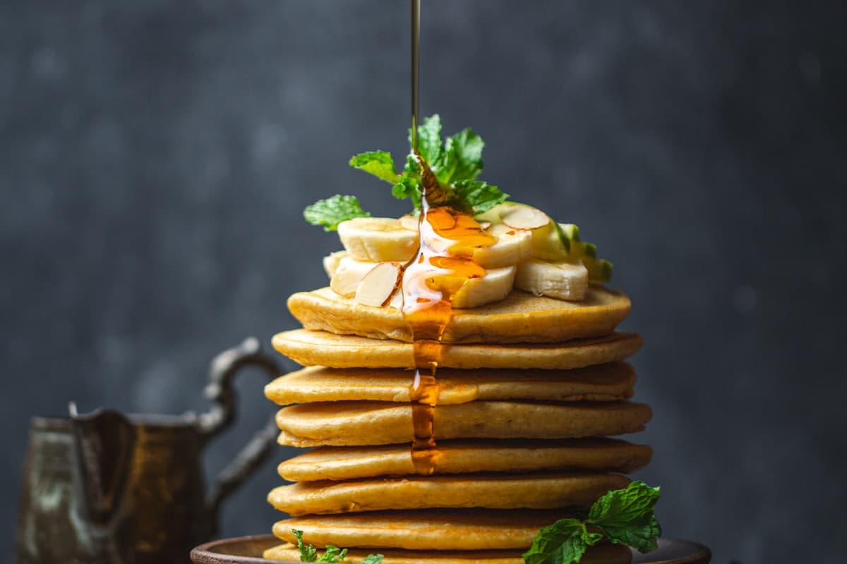 Cottage Cheese Protein Pancakes
